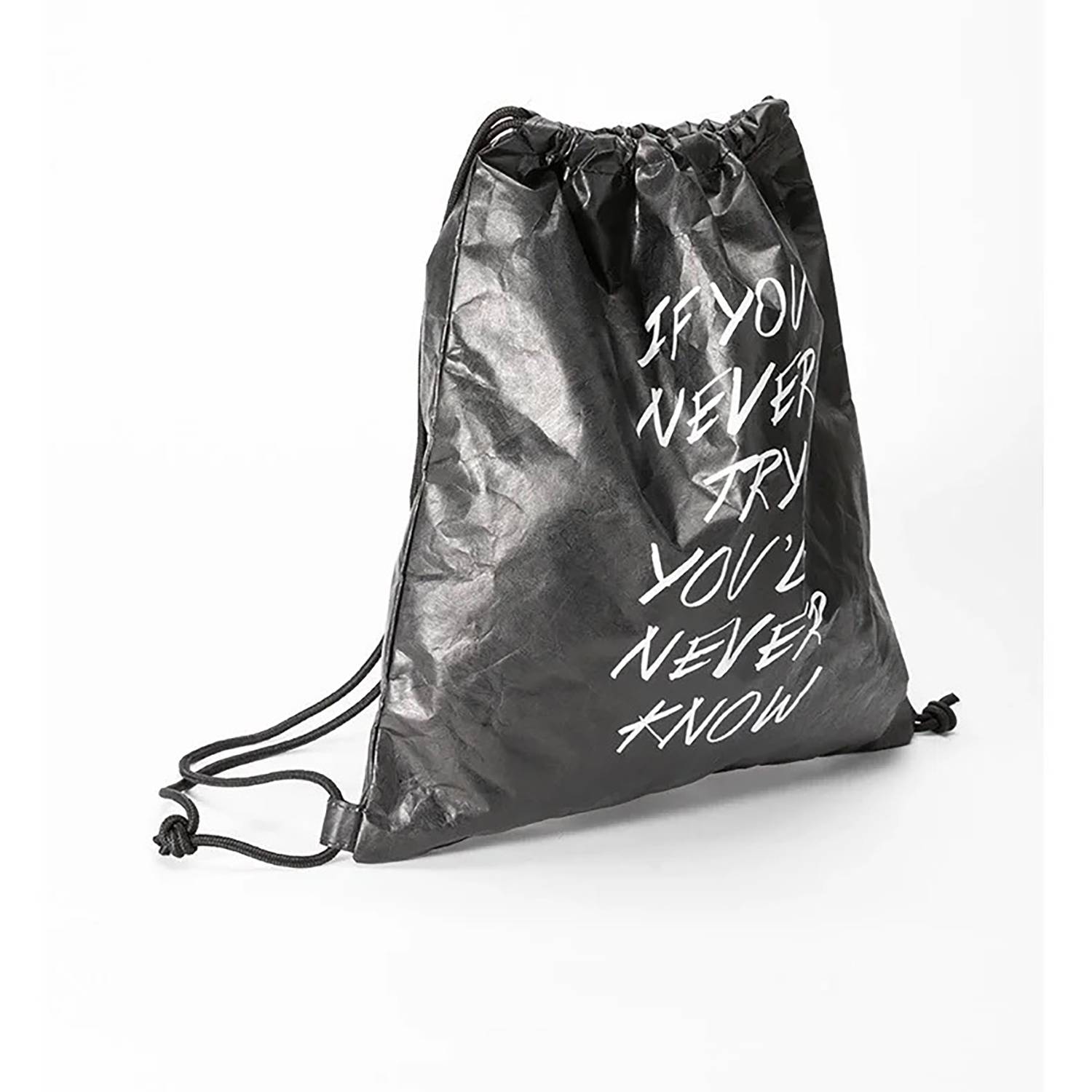 Custom Tyvek Bundle pocket storage Drawstring bag 4