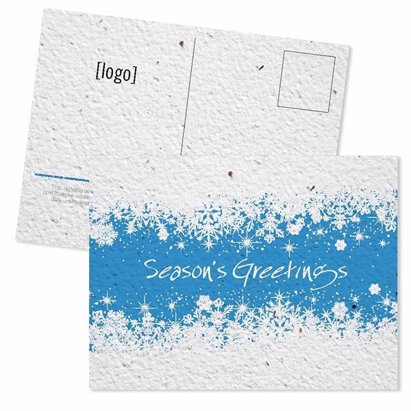 Seed Paper Mailable Postcard 20