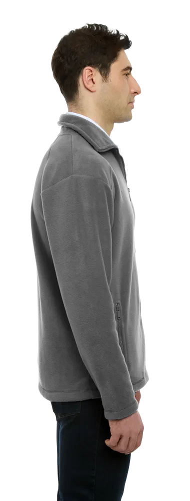 Adult Micro Fleece Zip Pullover 38
