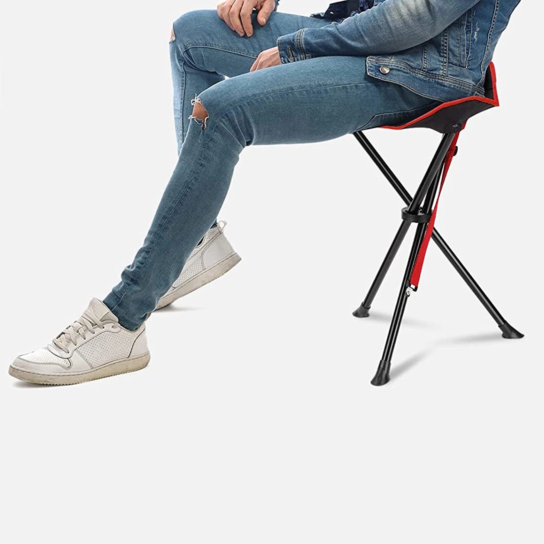 Folding Tripod Camping Stool 7