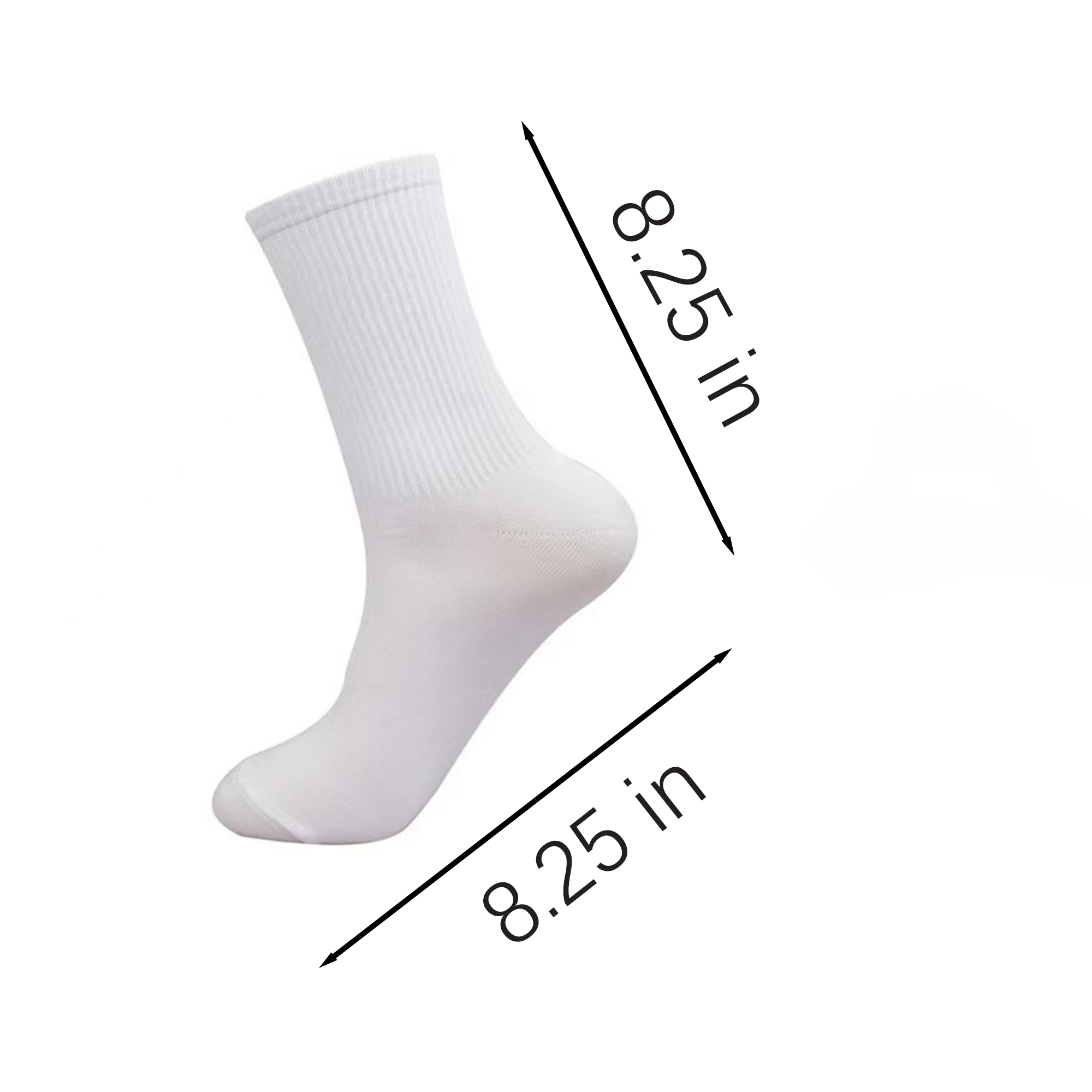 Athletic Cotton Socks 2