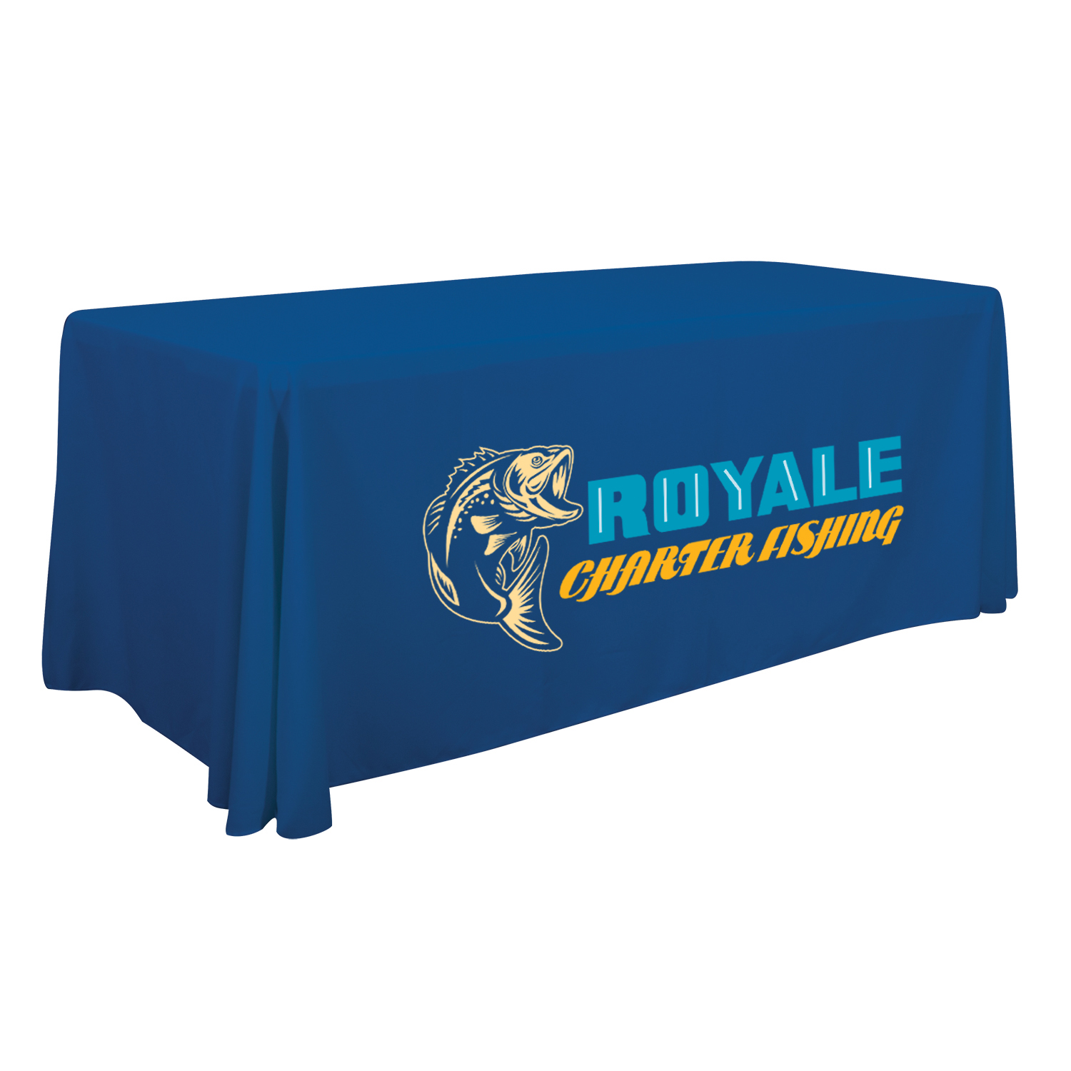6' Economy Table Throw (Full-Color Front Only) 6