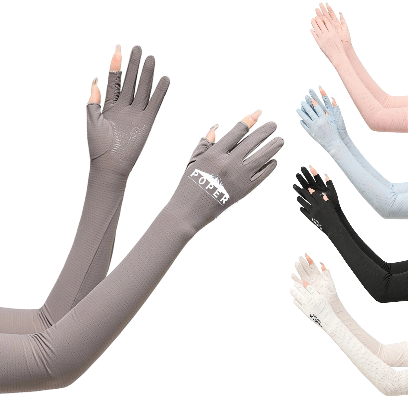 Ice Silk Cooling Arm Sleeves 5