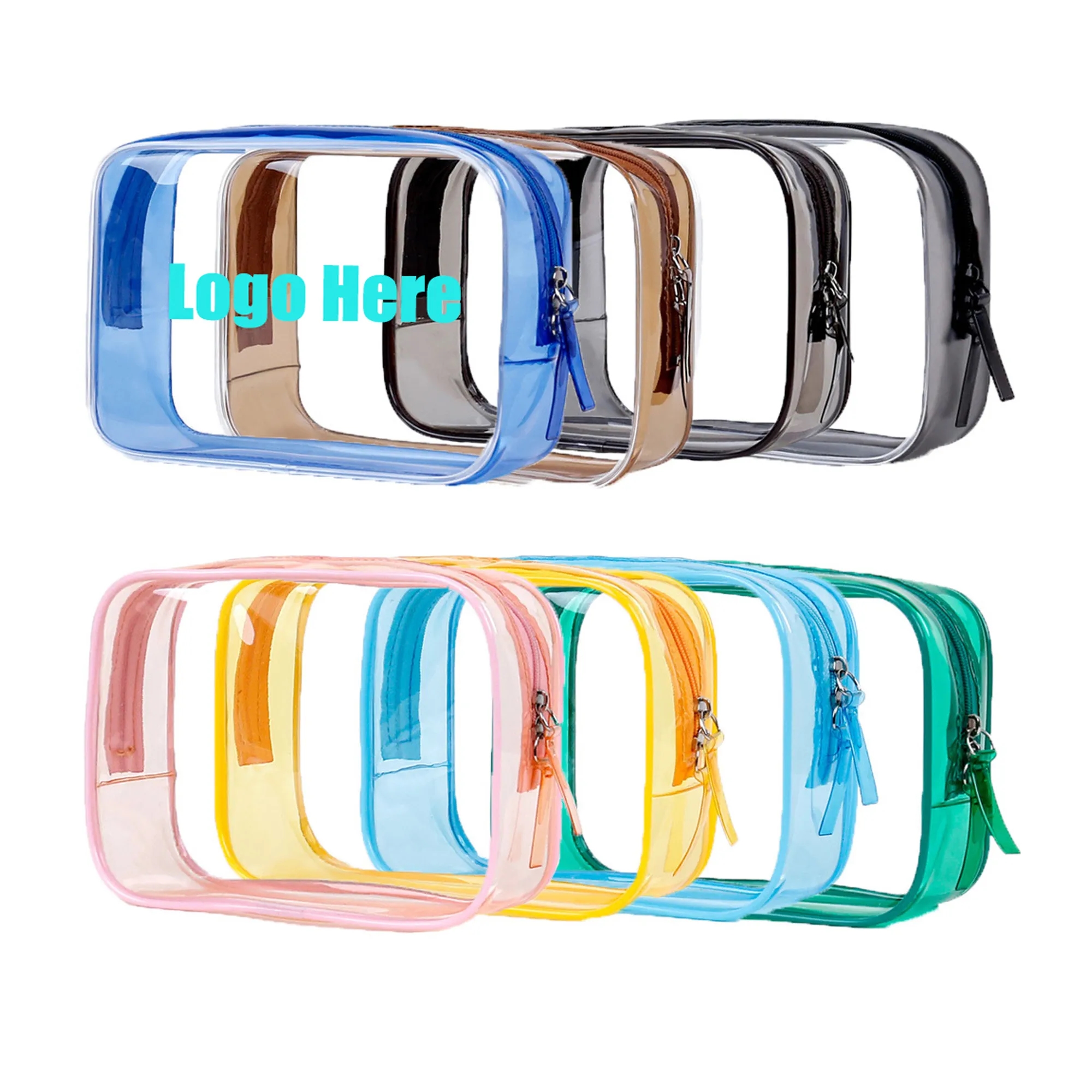 Clear Cosmetic Toiletry Bag 4