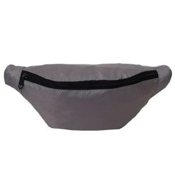 Waterproof Ribstop Waist Fanny Packs w/ 1 Zipper, 13"W x 6"H 11