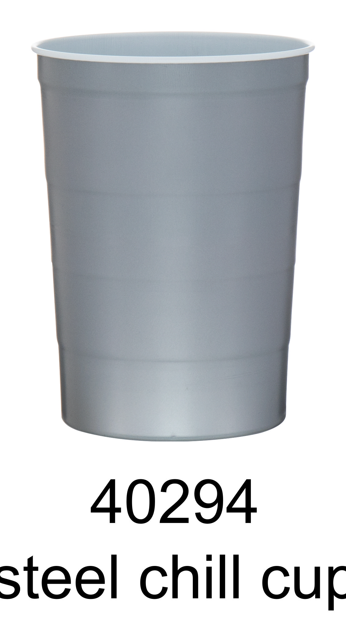 16 oz steel chill cup