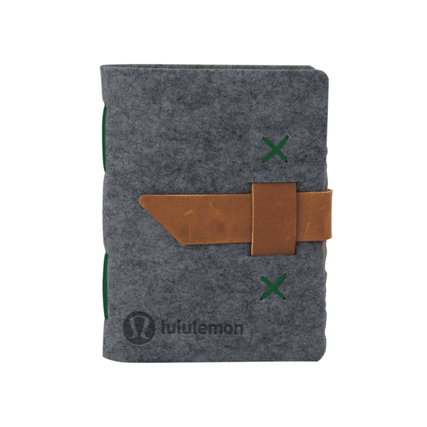 Harlequin Felt Journal 36