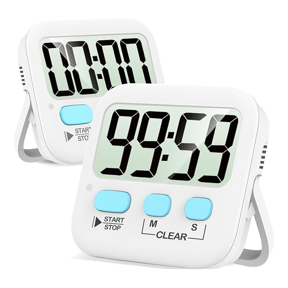Kitchen Timer With Magnet 2