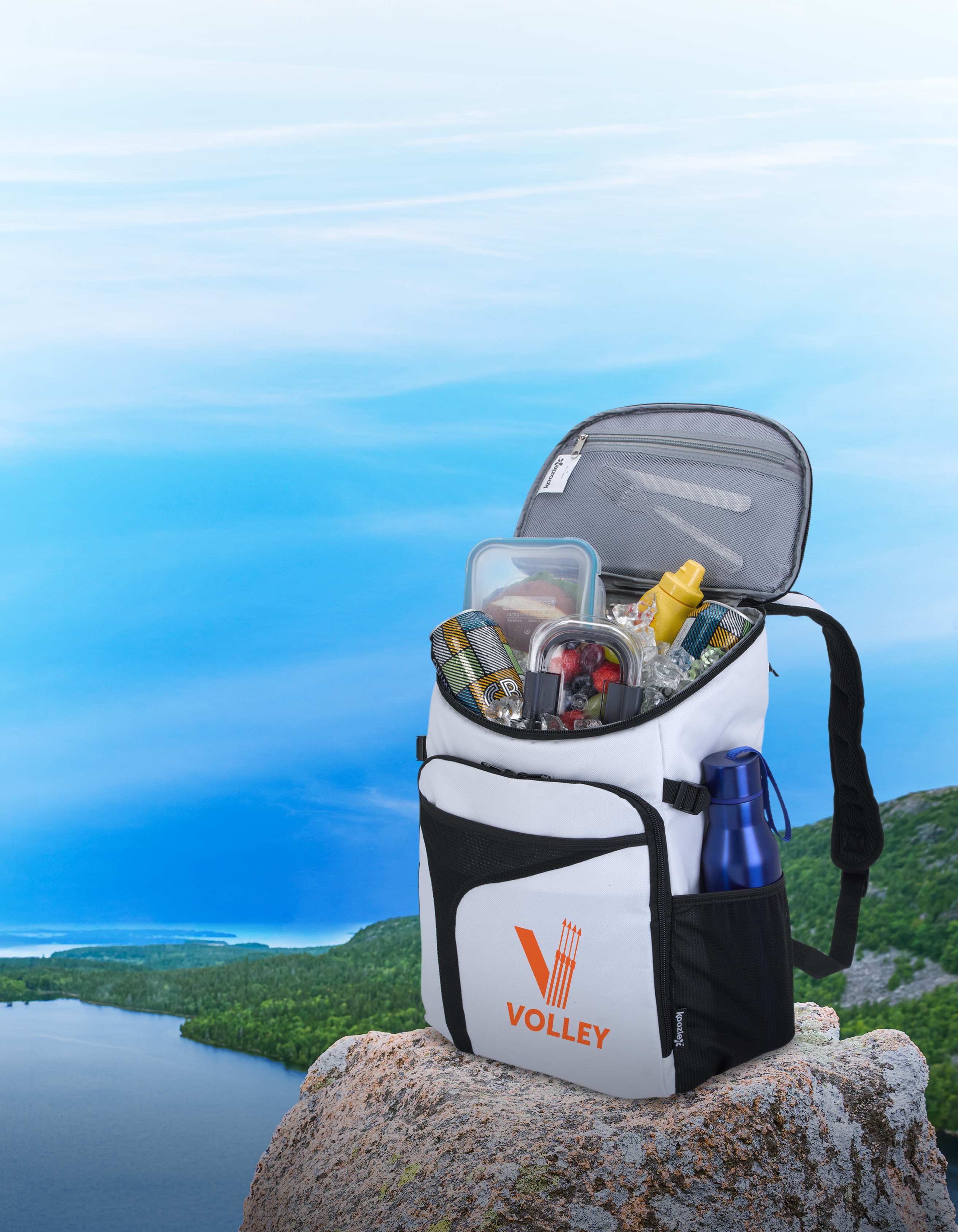 Boho RPET Cooler Backpack