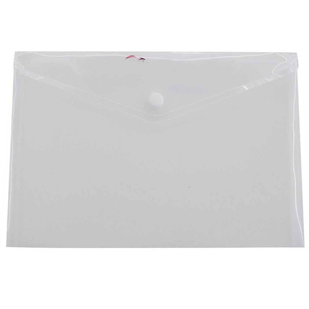 A5 Transparent File Pocket 5