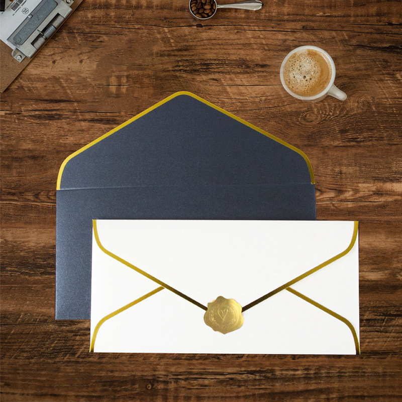 Custom Foil Stamped Envelope 5