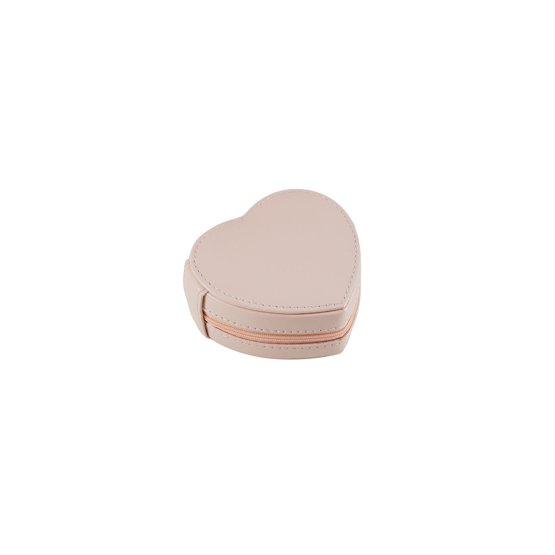 Compact Heart-Shaped Jewelry Box 3