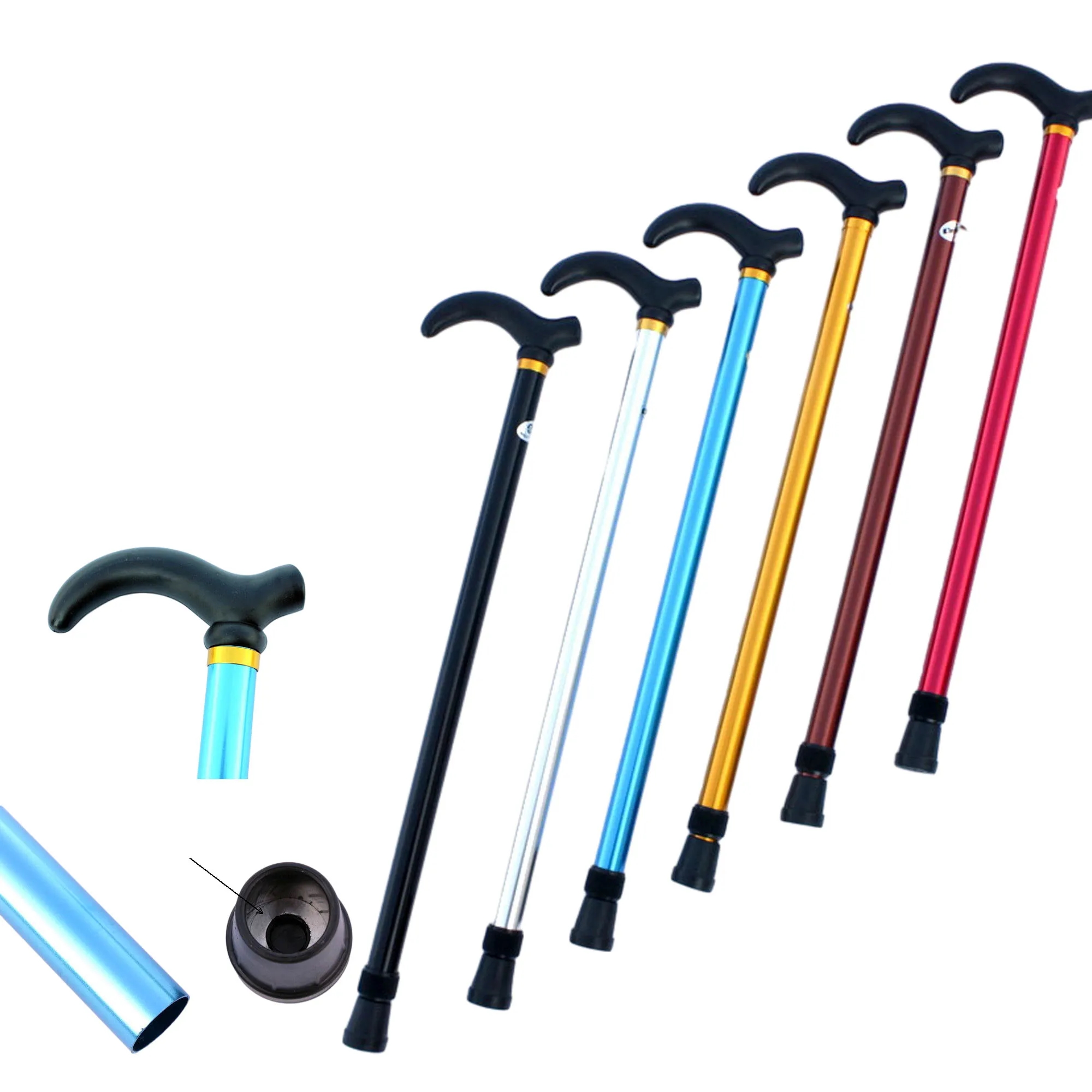 Aluminum Alloy  Hiking Stick Trekking Pole