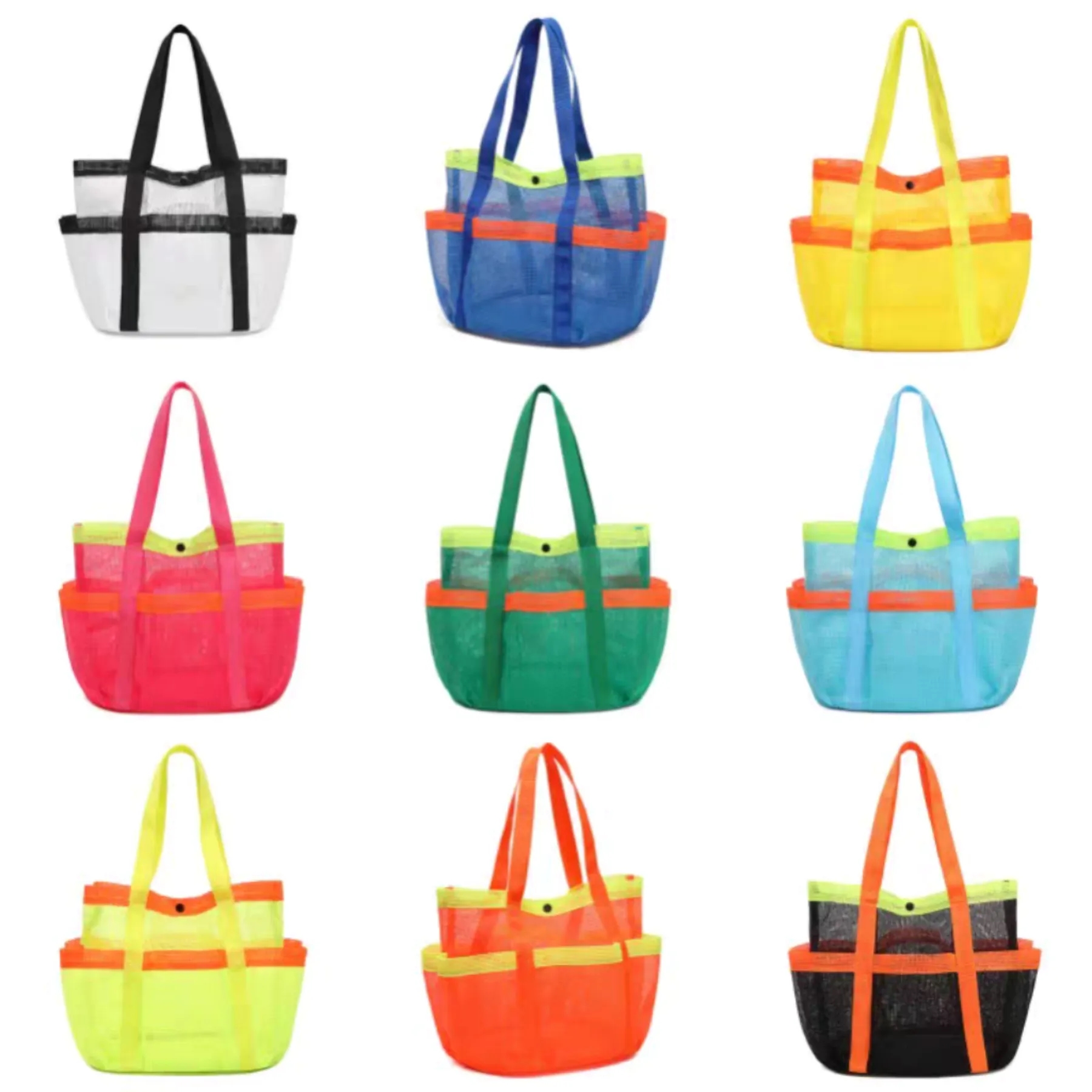 Durable Mesh Beach Tote 20