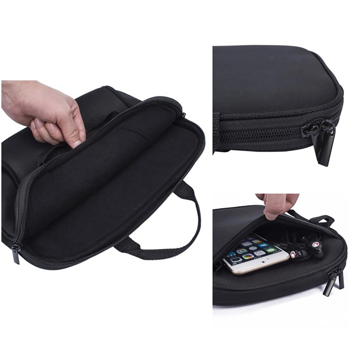 12Inch Tablet Carrying Case Bag With Handle 2