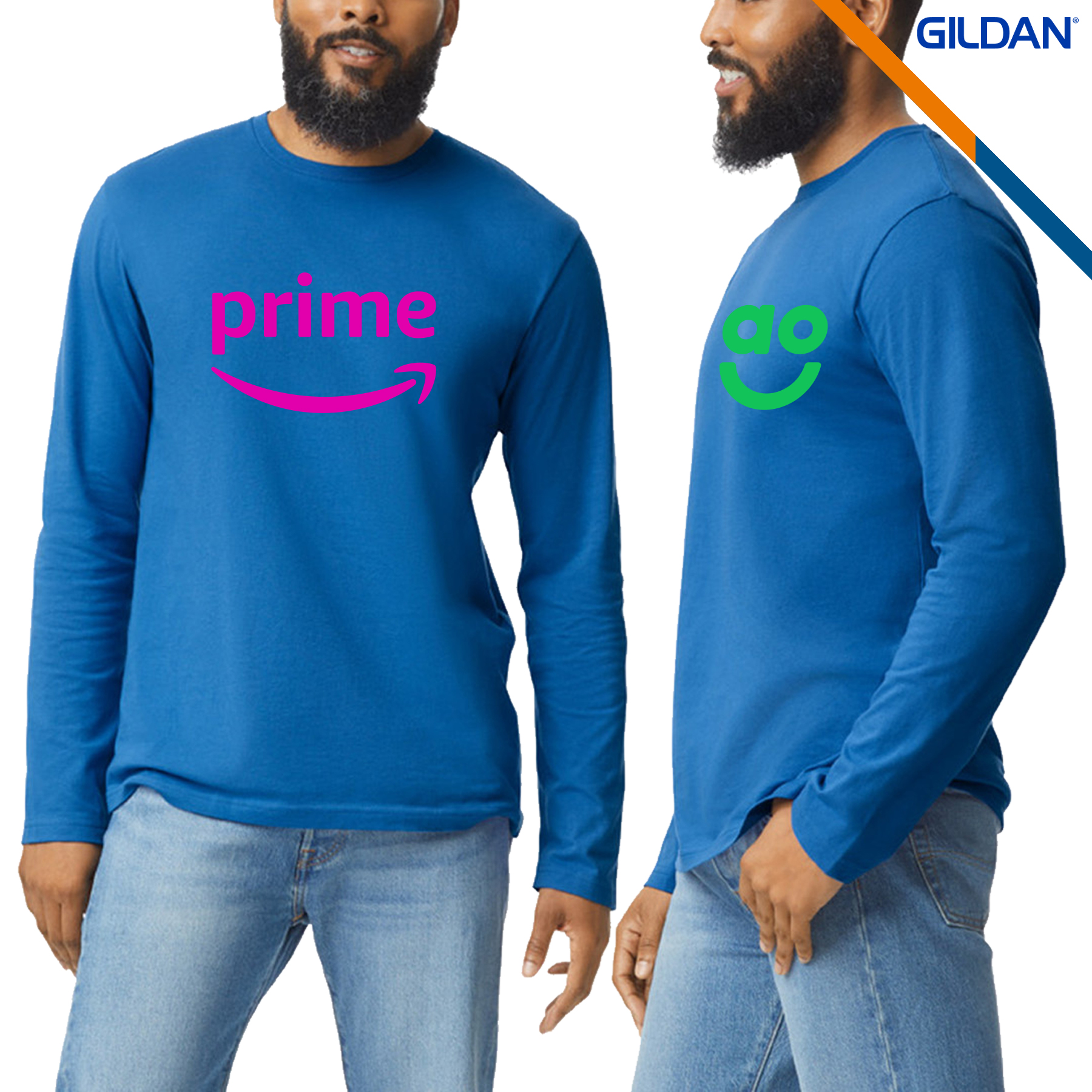Gildan® 4.5 oz 100% Preshrunk Cotton T-Shirts 5