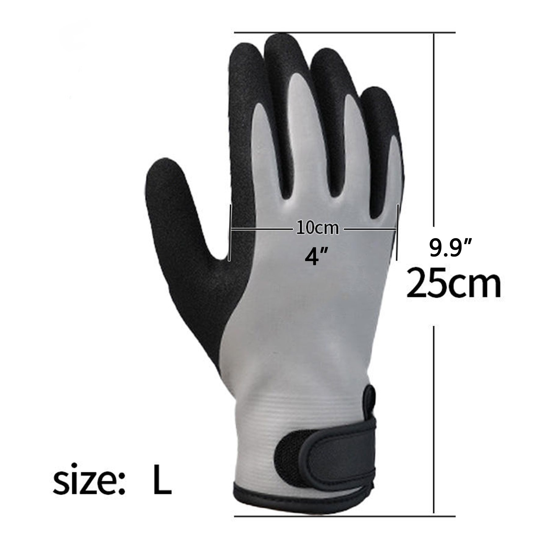 Waterproof Insulated Latex Gloves 3