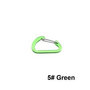 Lightweight Aluminum Flat Carabiner 12