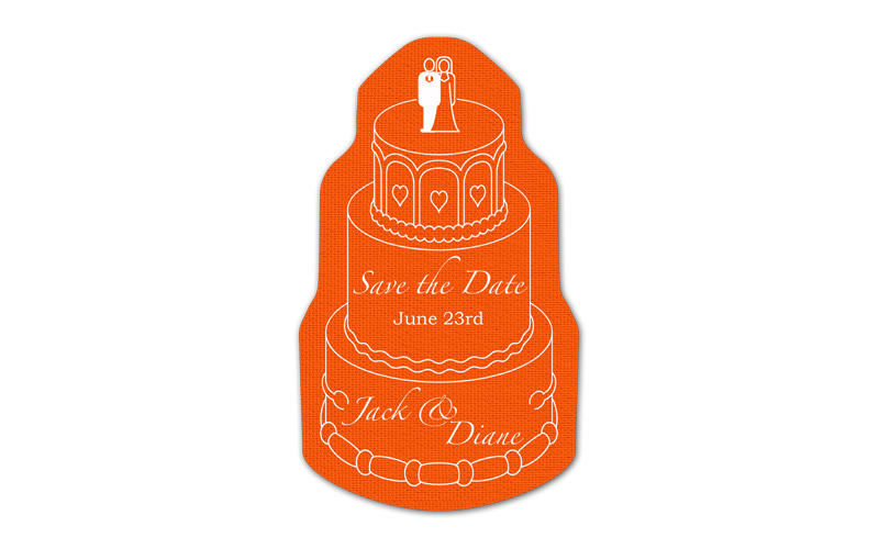 Wedding Cake Rubber Jar Opener 50