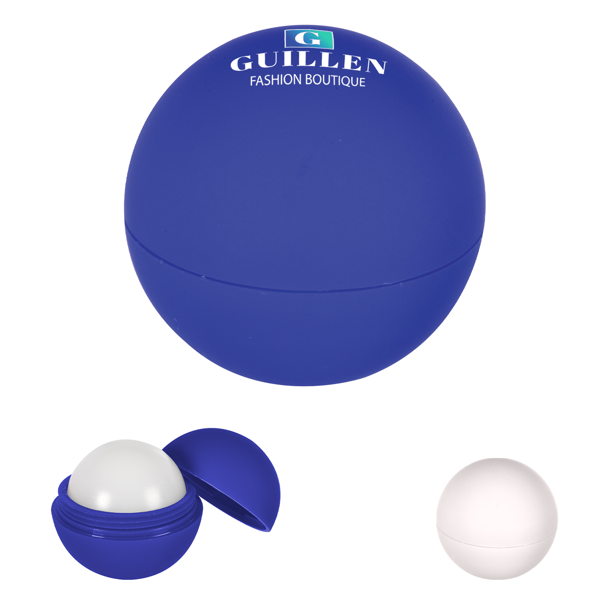 Rubberized Lip Moisturizer Ball 10
