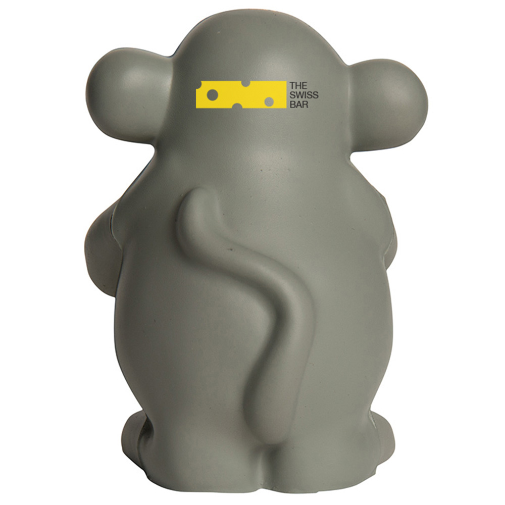 Mouse with Cheese Stress Reliever 3