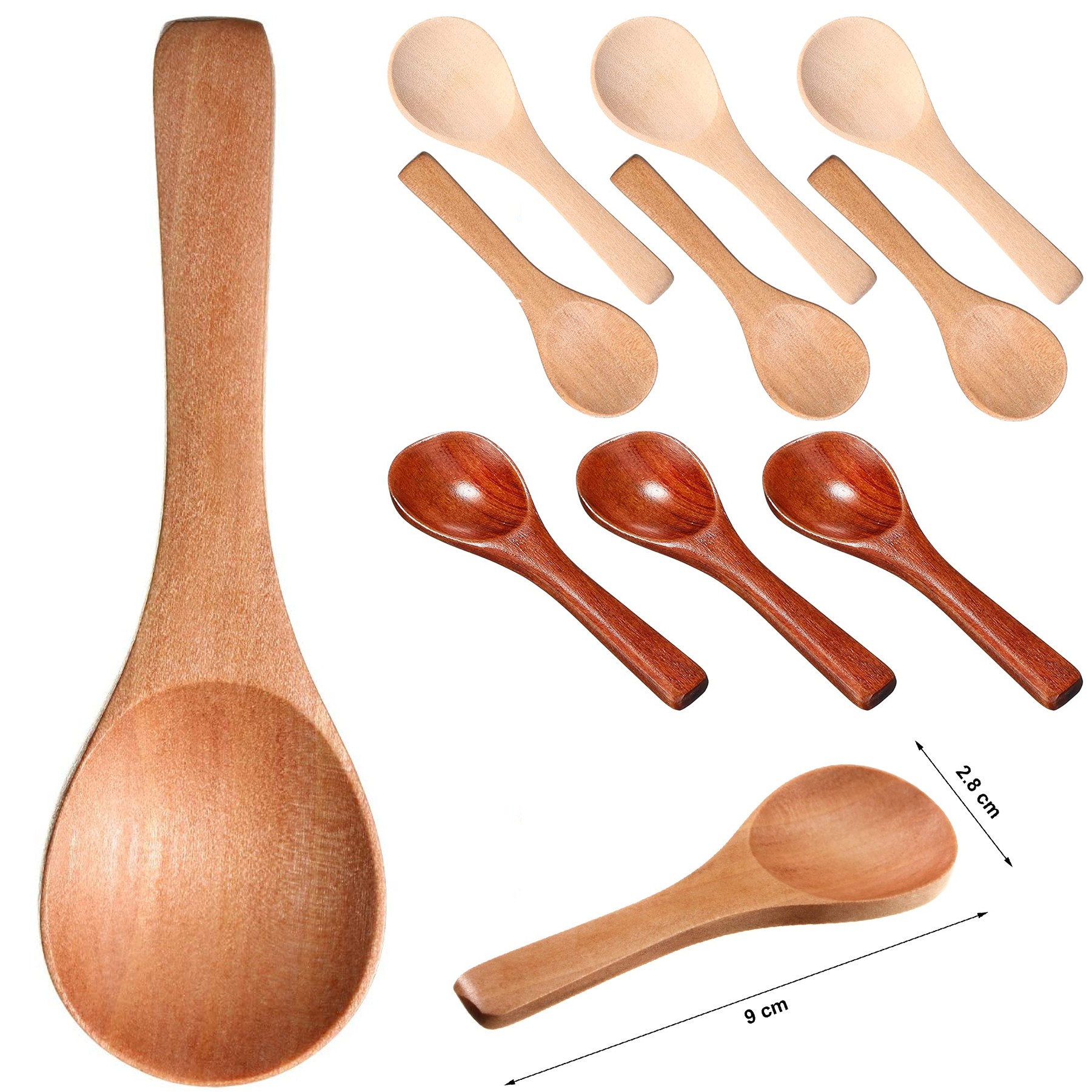 Mini Nature Wooden Spoon 2