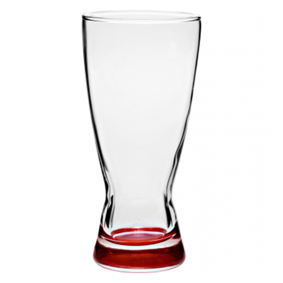 Libbey Elegant Hourglass Beer Glass 15 oz 7