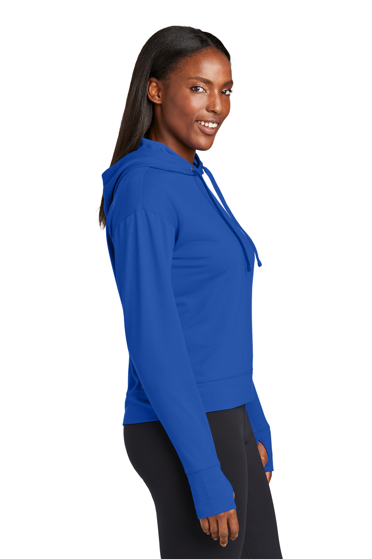 Sport-Tek Women's Sport-Wick Flex Fleece Pullover Hoodie LST562 9