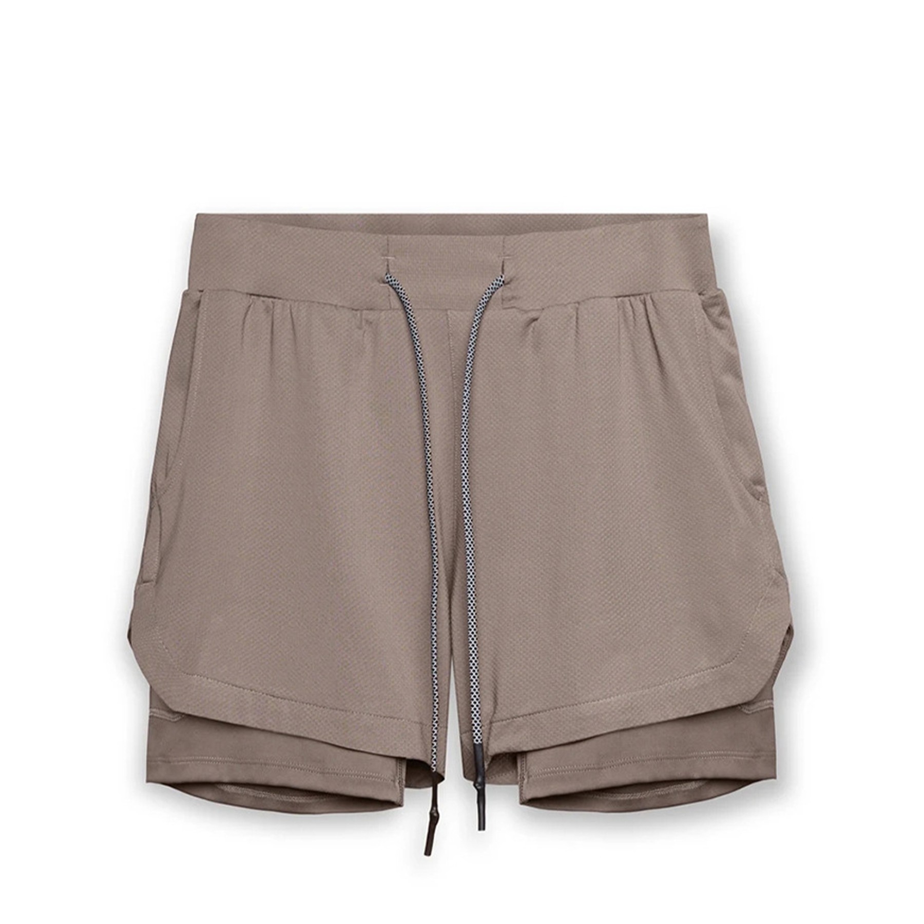 Mens 2 in 1 Workout Shorts 3
