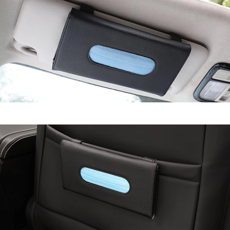 Car Visor Face Mask Holder Case 3