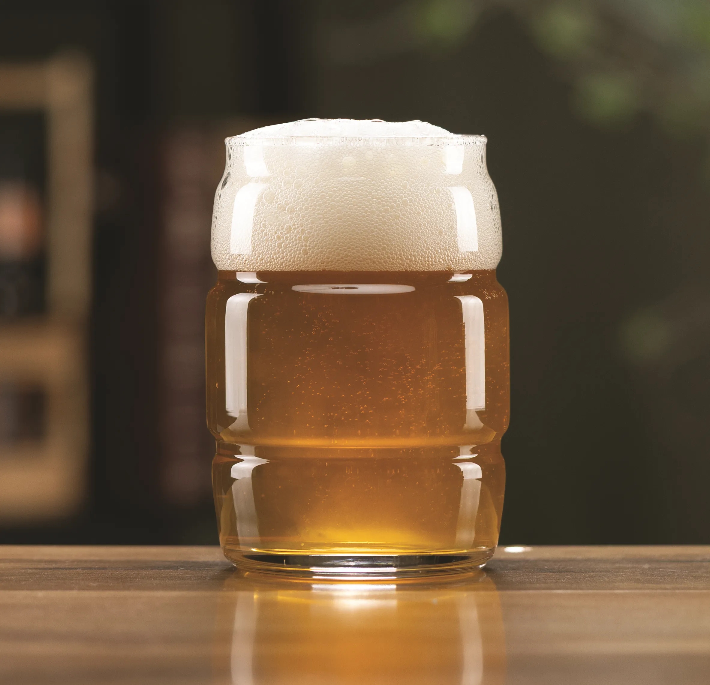 Barrel Beer Glass 4