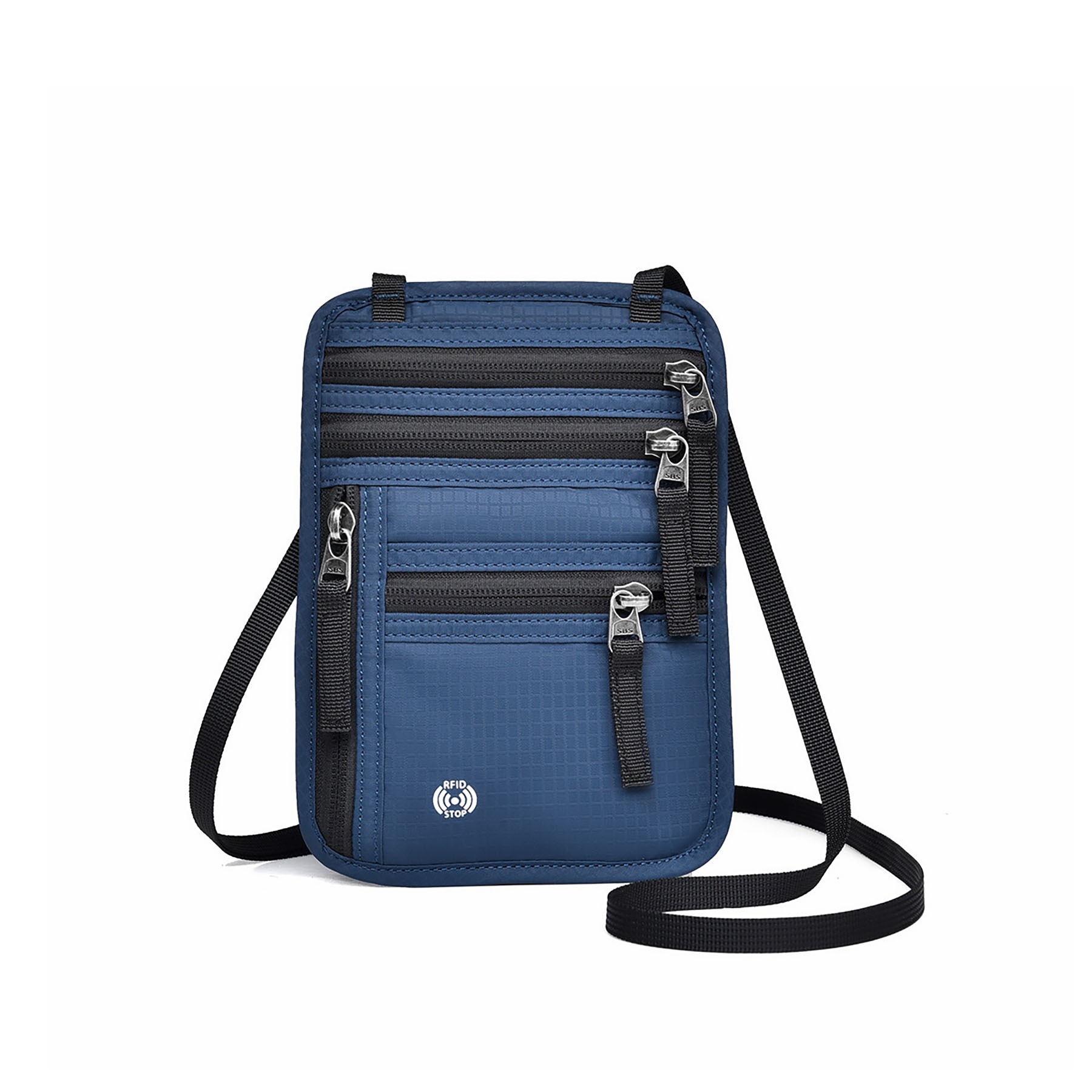 RFID Blocking Neck Wallet 6