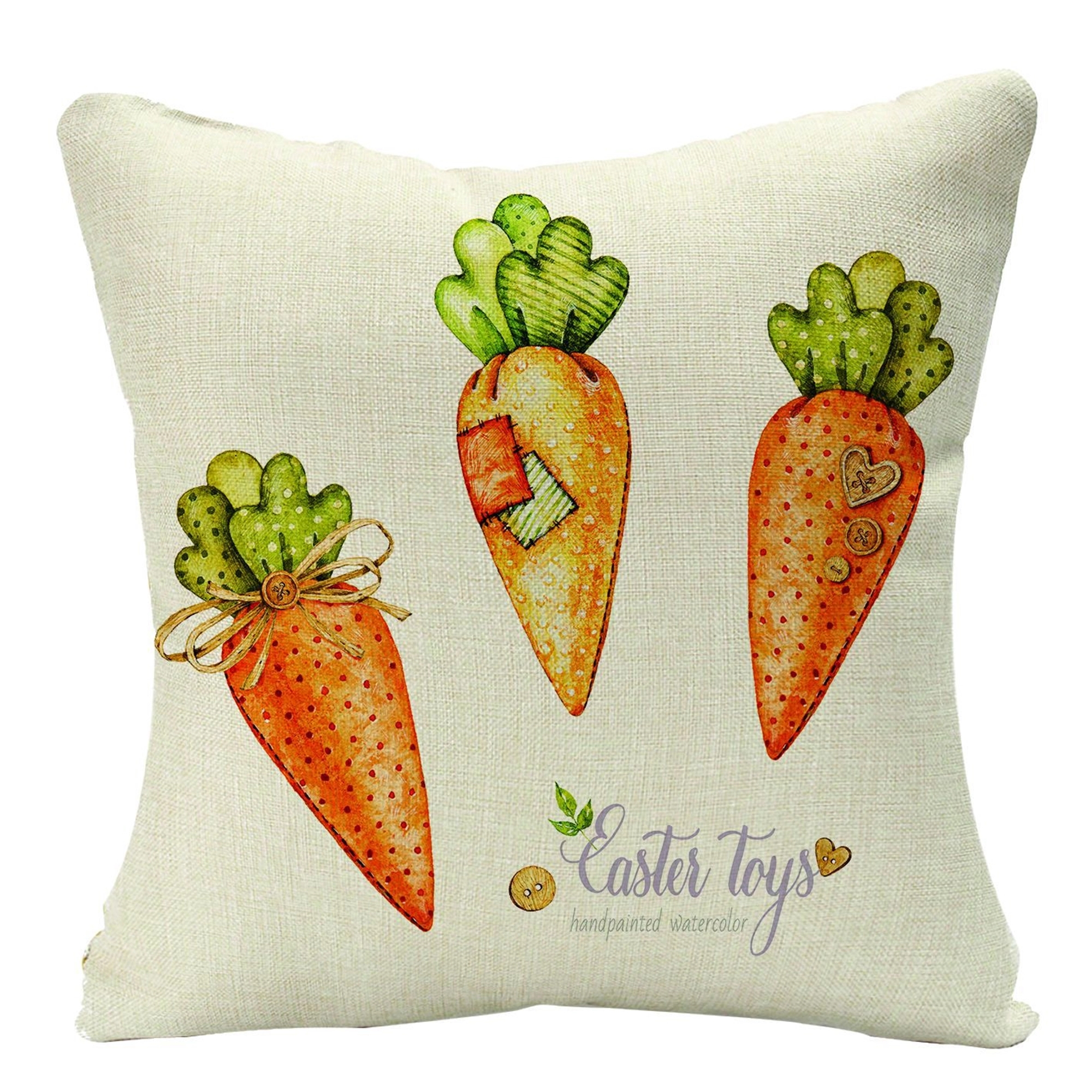 Linen Cushion Cover 2