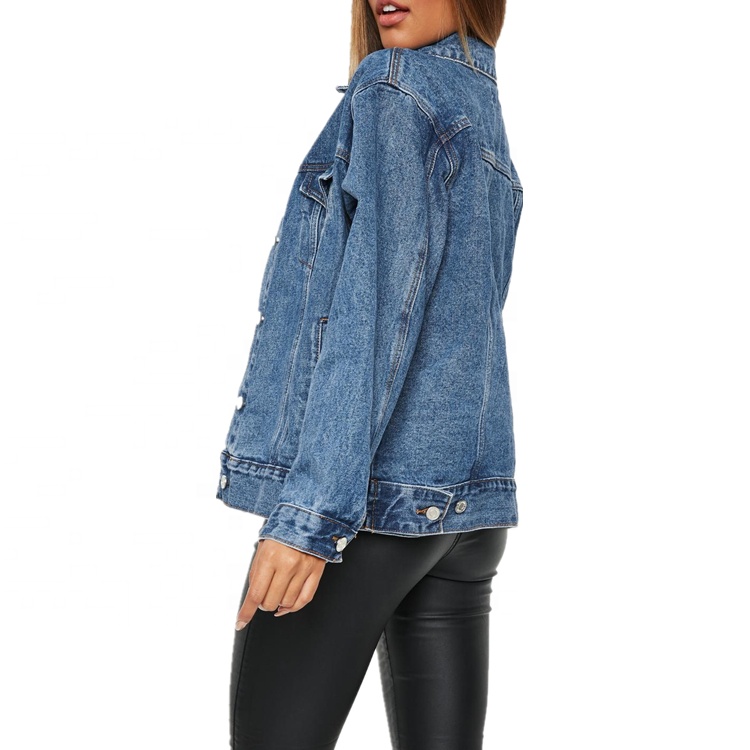 Women's Denim Jacket 4