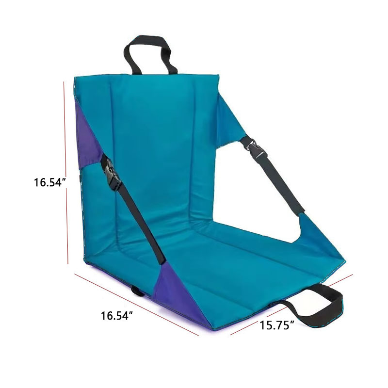 Outdoor Moisture-proof Fold Chair Stadium Seats Cushion 3
