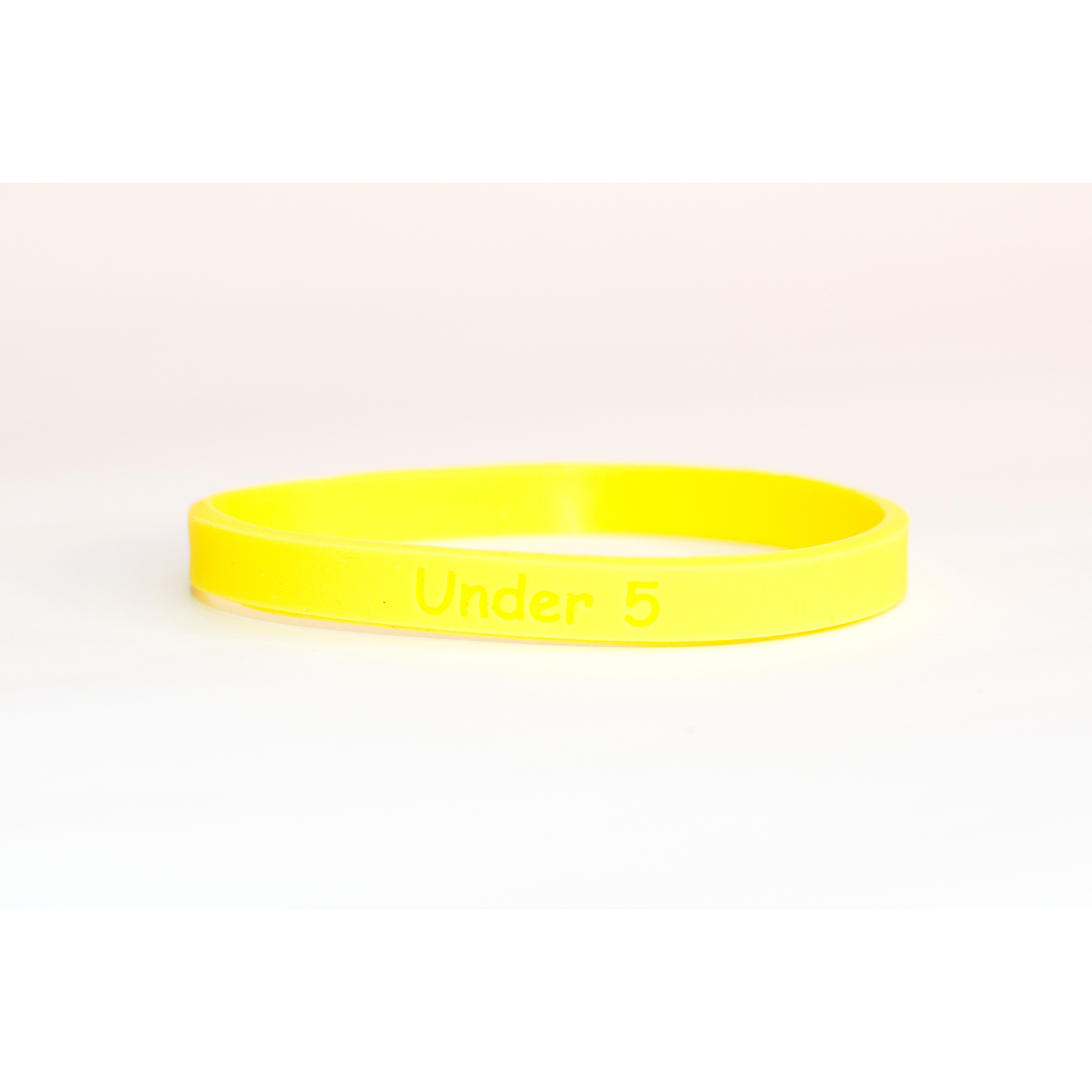 Debossed Silicone Wristband 19