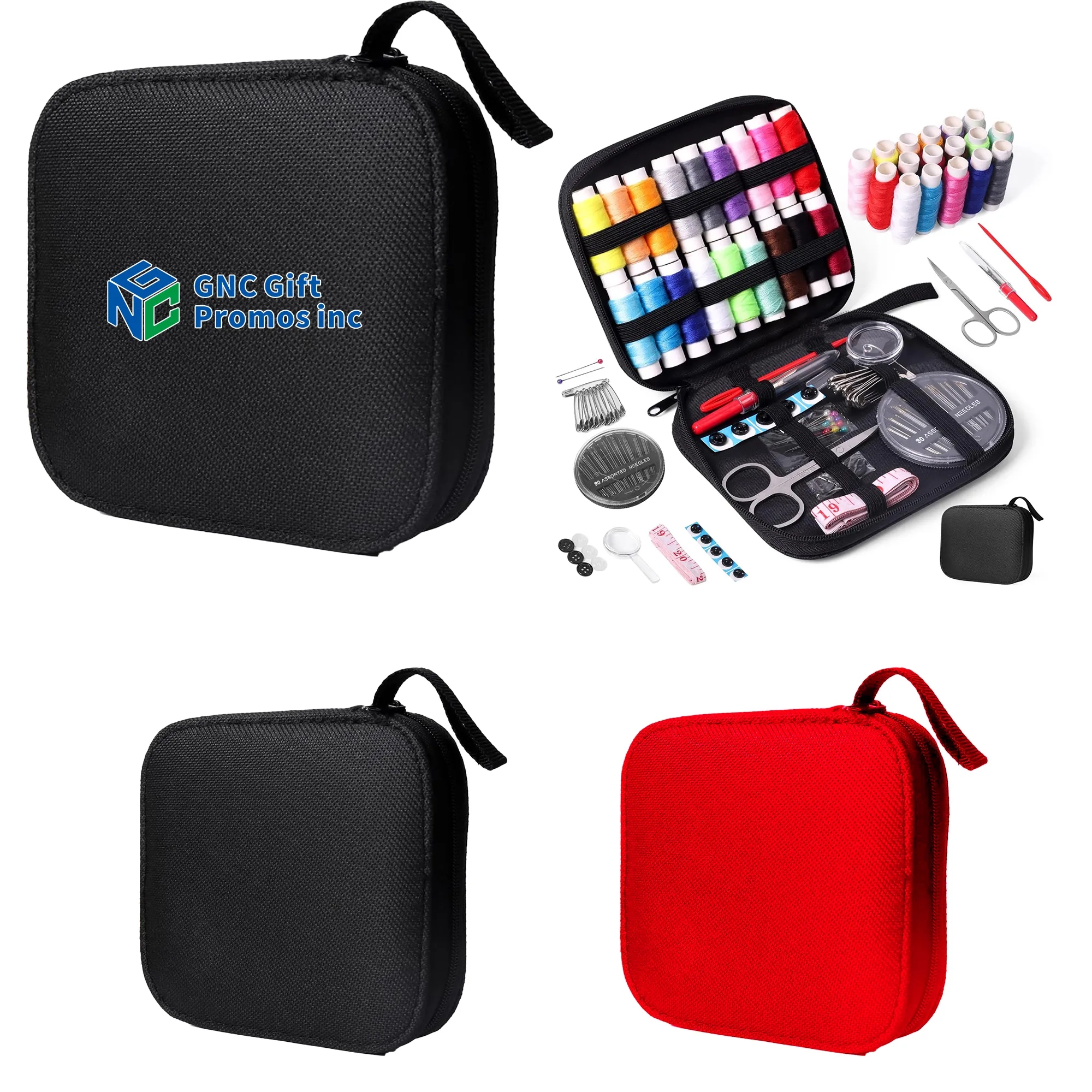 10-Piece Portable Sewing Kit with Case 2