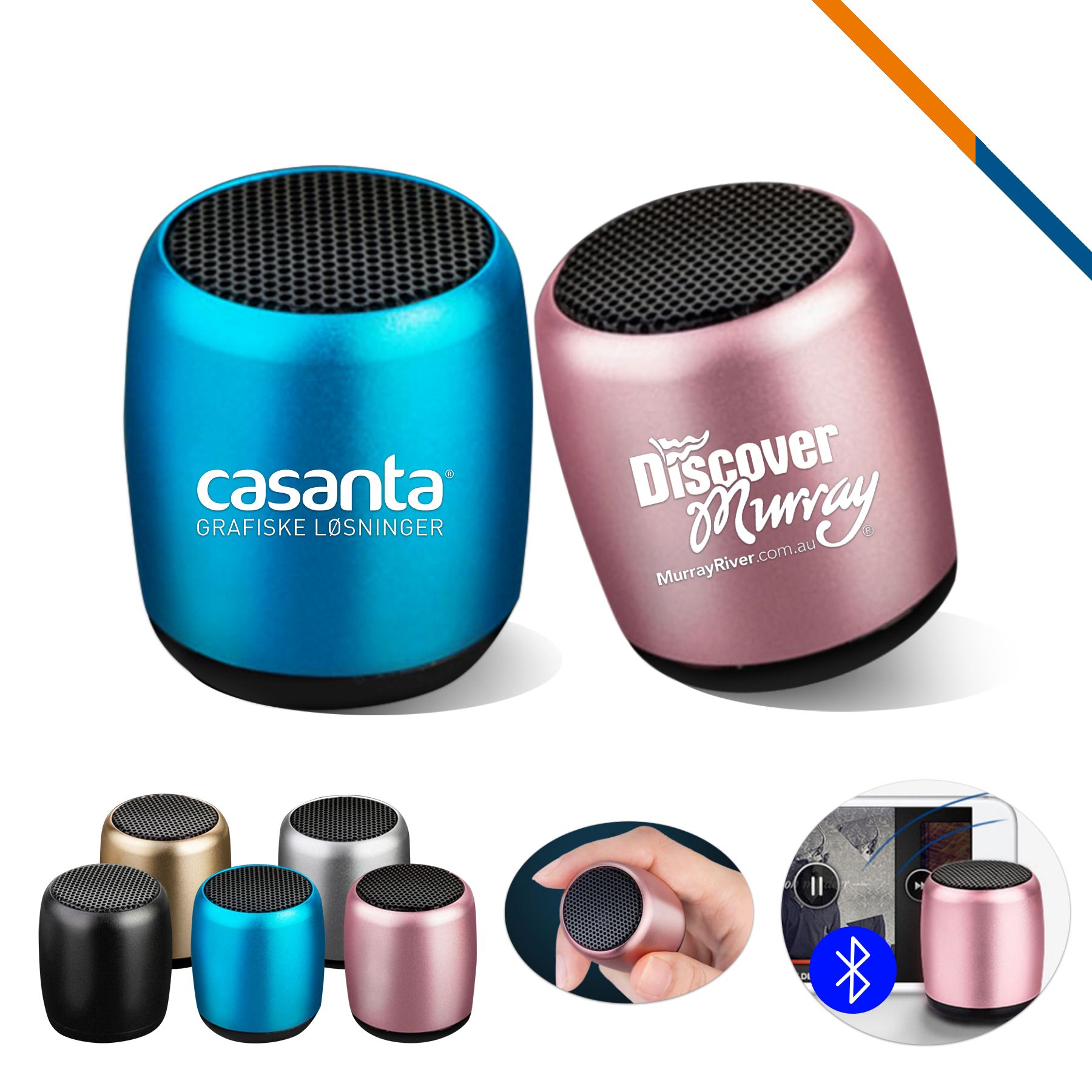 Mini Barrel Speaker 2