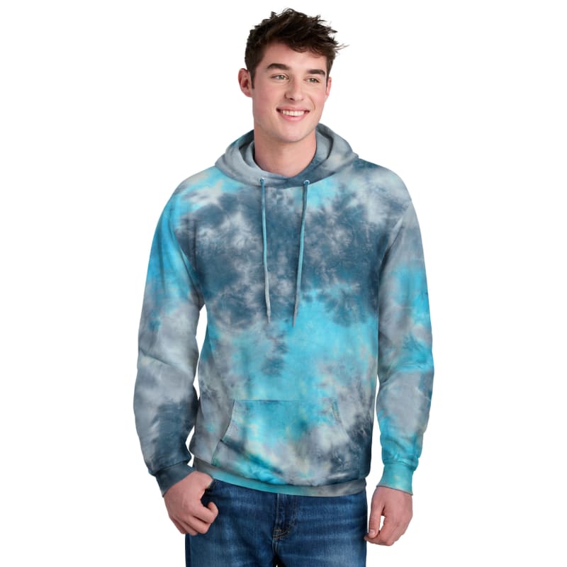 Port & Company Crystal Tie-Dye Pullover Hoodie 25