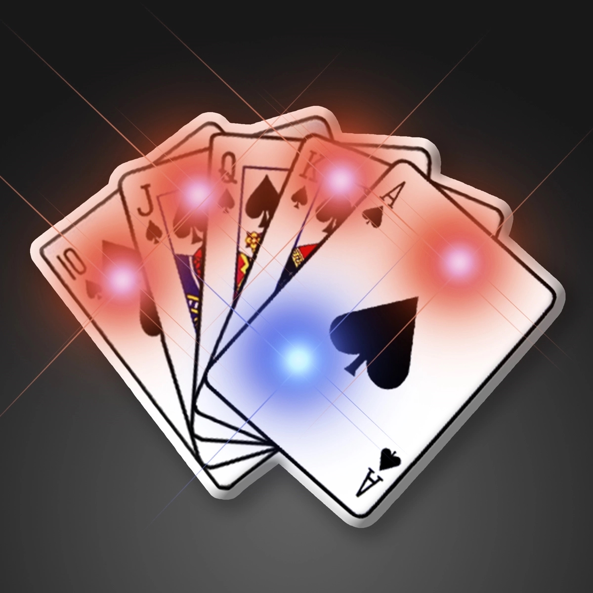 Royal Flush Blinking Lights 4