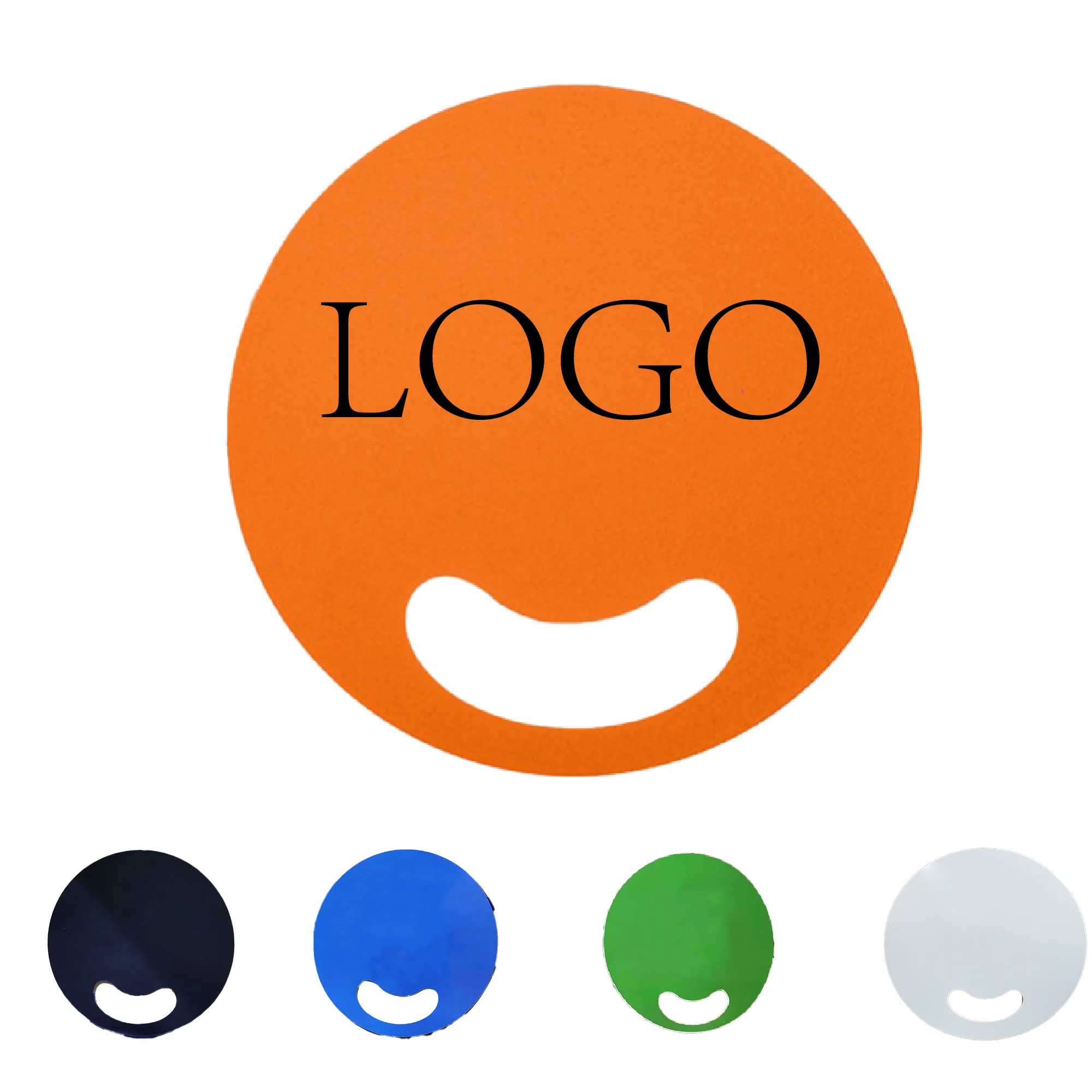 Customizable Handle-Less Advertising Fans  Summer Portable