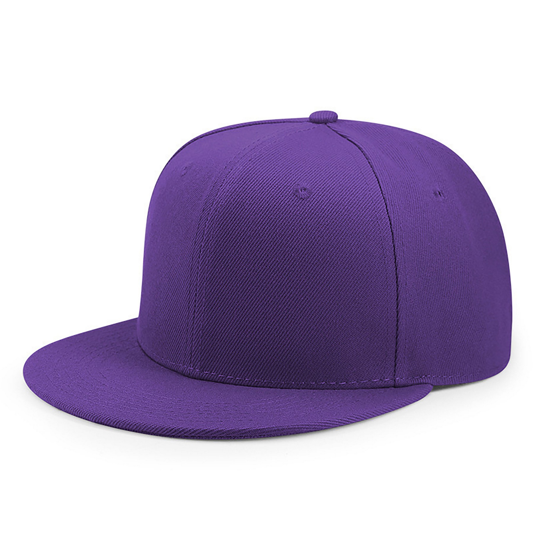 Flat Brim Hip Hop Hat Baseball Cap 6