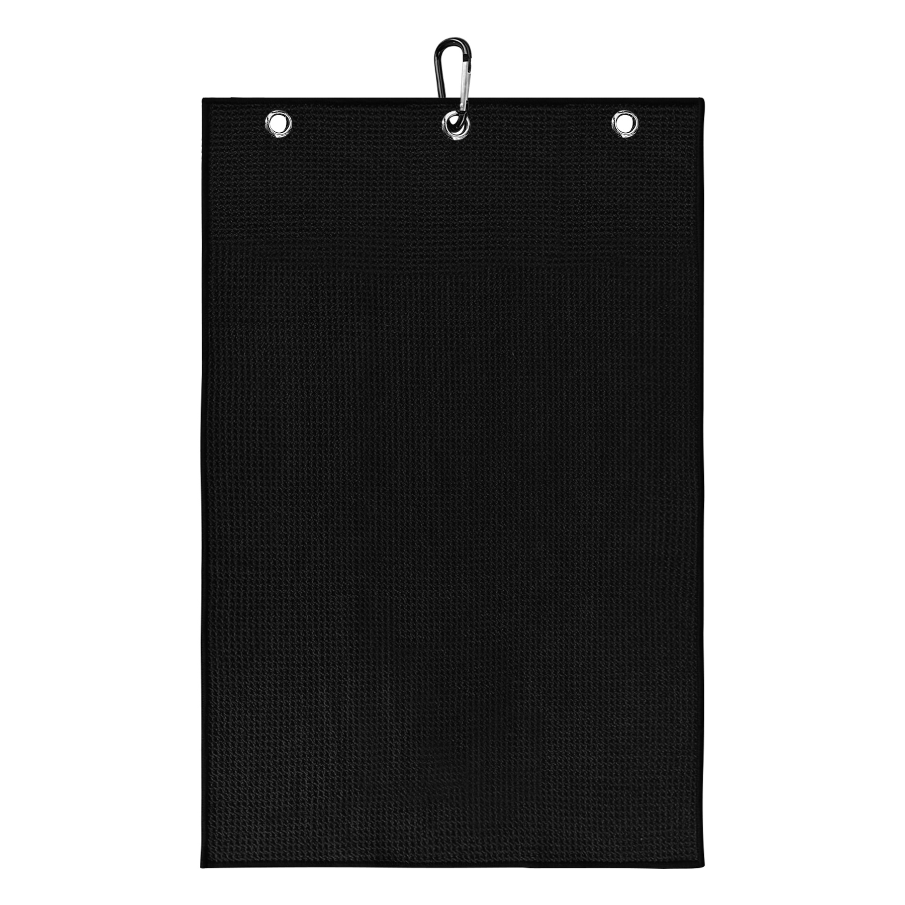 Embroidery Microfiber Waffle Weave Golf Towel 15