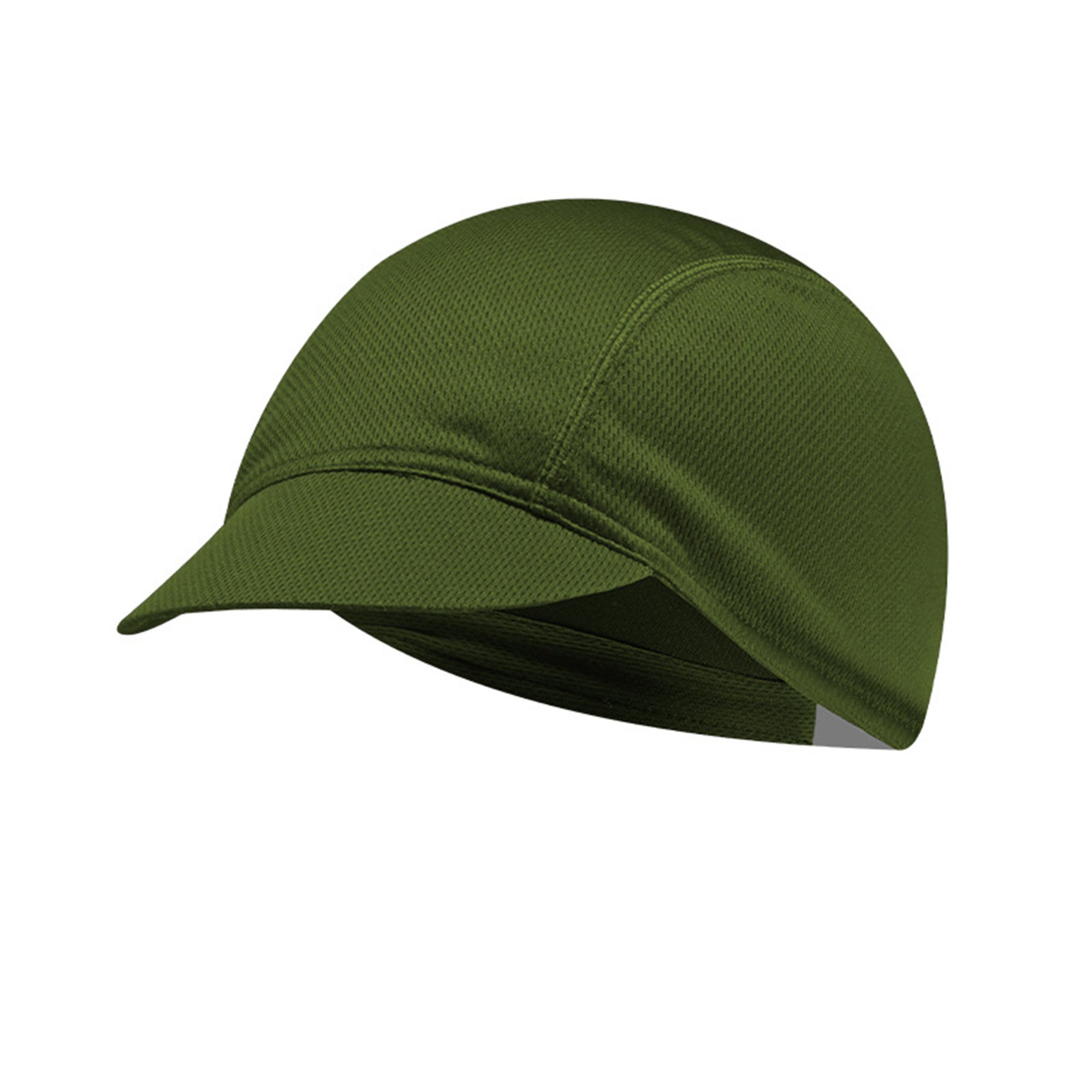 Breathable Mesh Cycling Cap Sweat Wicking 21.6" Circumference 1