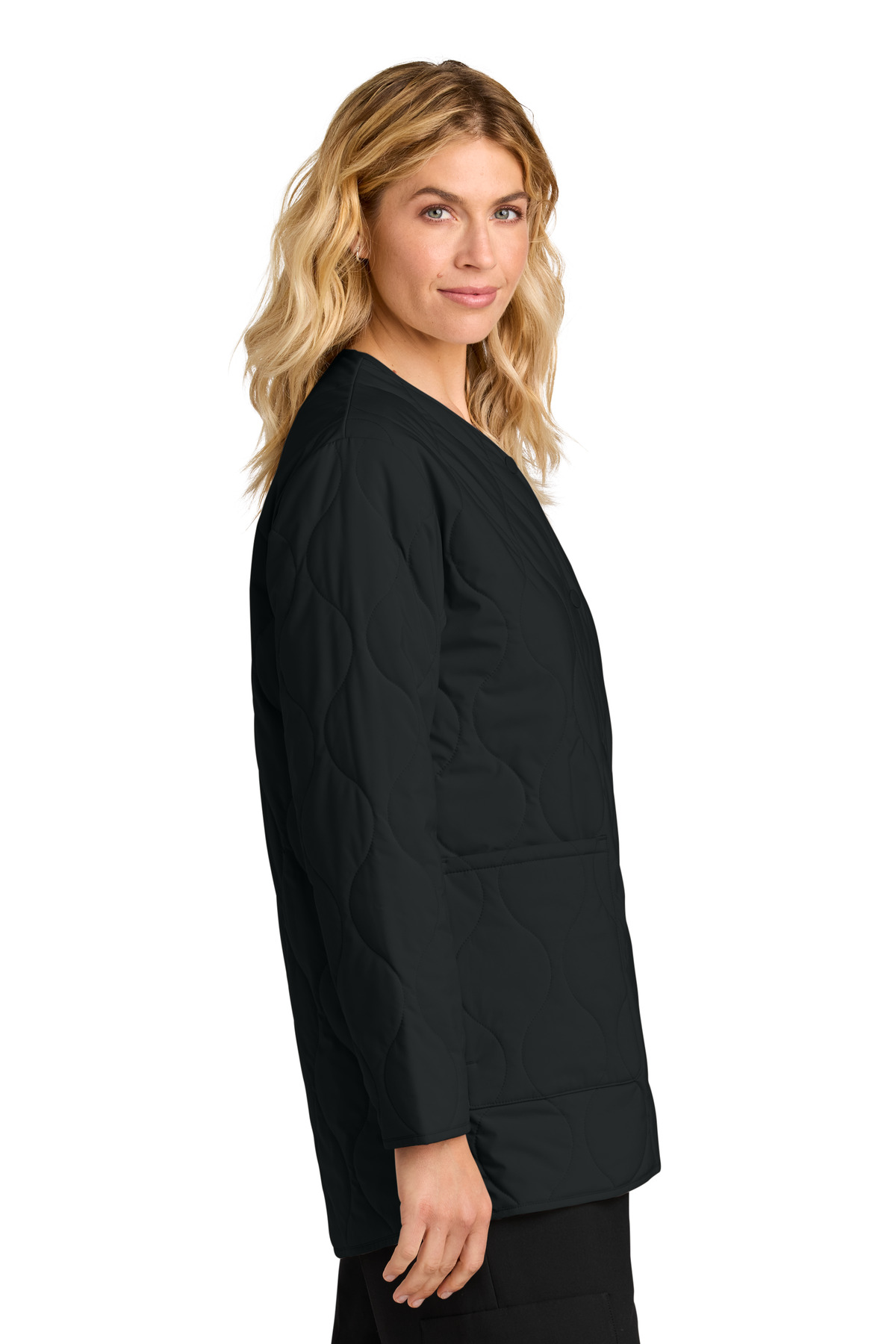 Mercer+Mettle Women's Quilted Liner Jacket MM7203 11