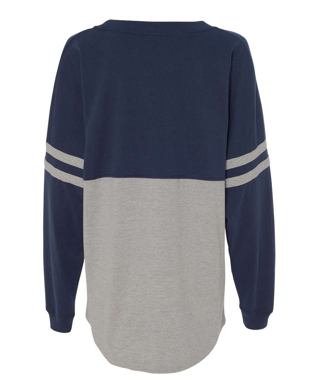 Women's Jersey Pom Pom Long Sleeve T-Shirt - T14 7