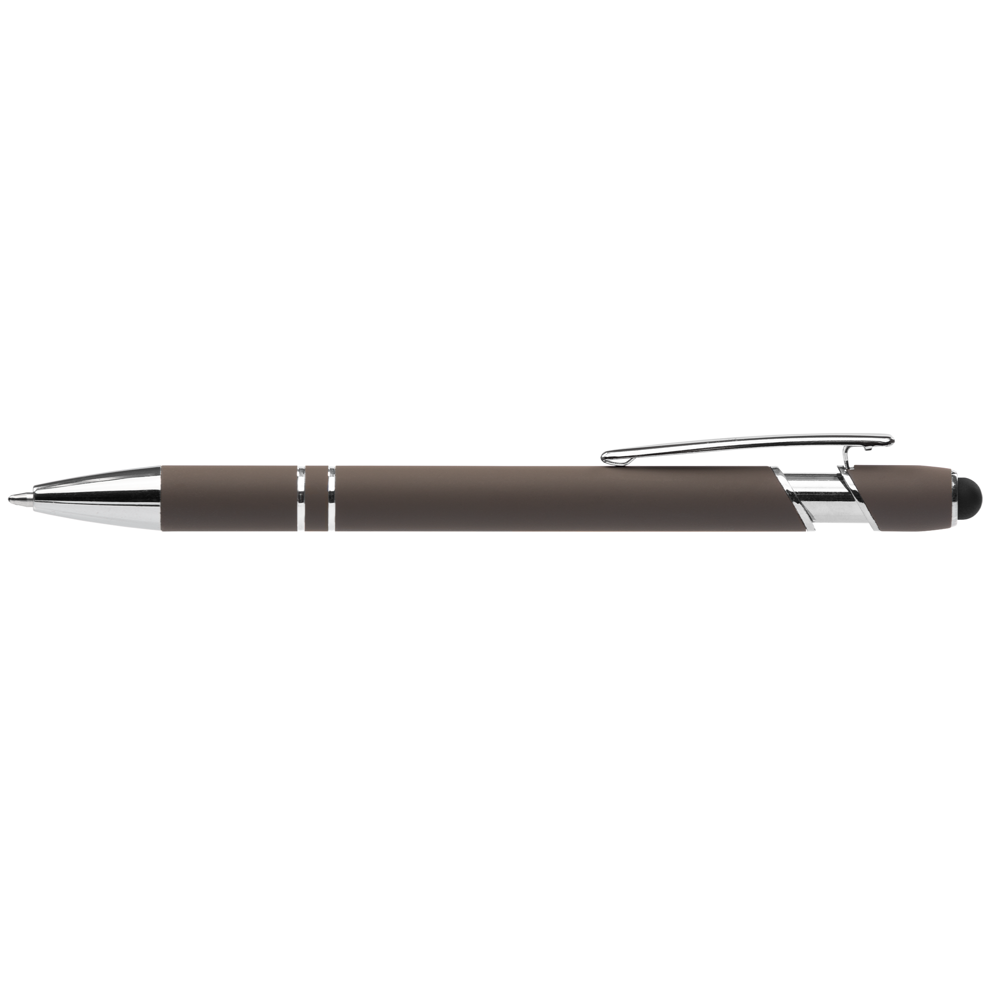 Ellipse Softy Recycled Aluminum Pen w/ Stylus + Anti-Fraud Ink 11