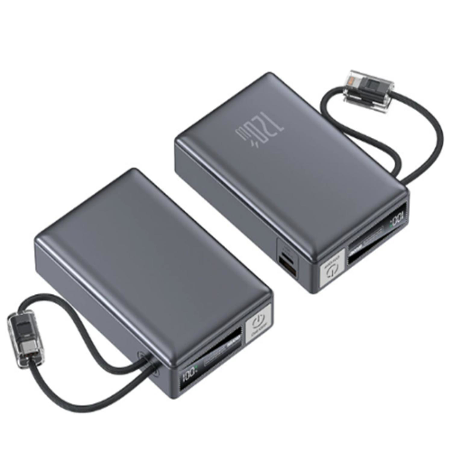 10000mAh Portable Power Bank With Charging Cable 1