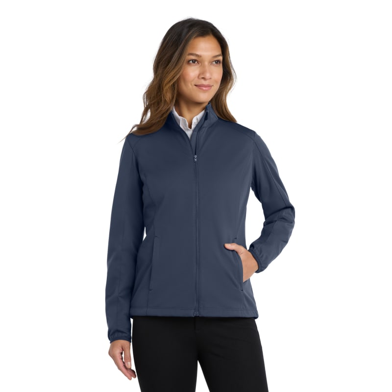Port Authority Women's Active Soft Shell Jacket. 24