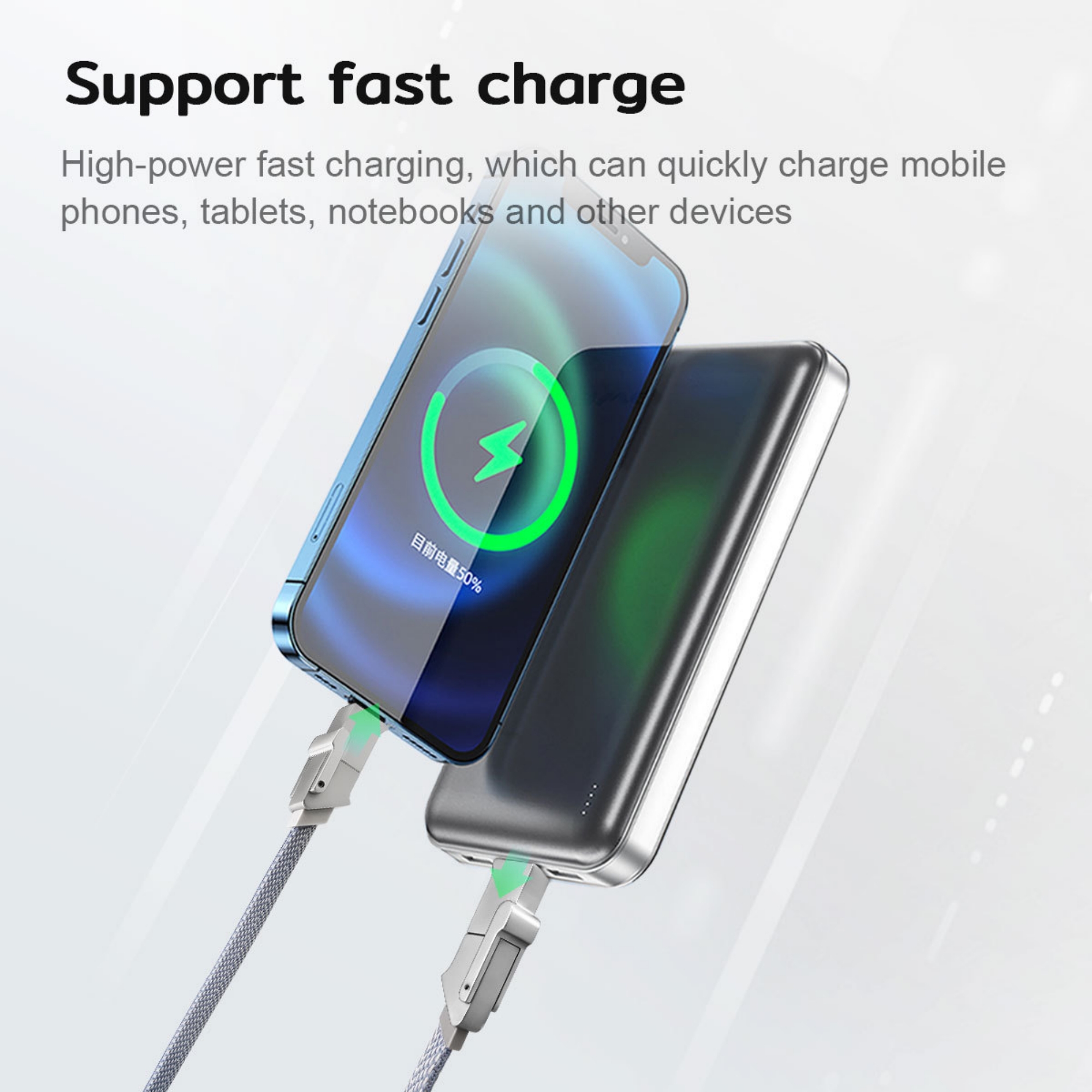4-in-1 USB C Charging Cable 2